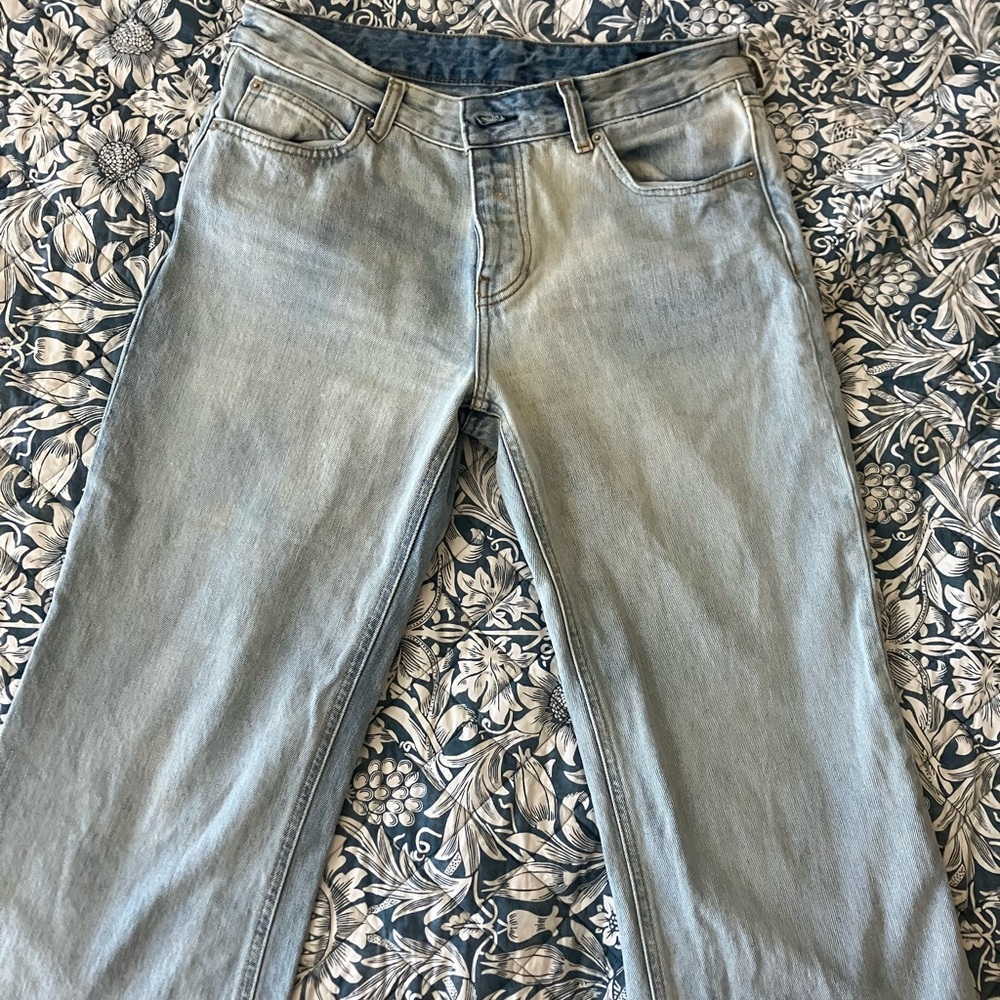 Zara Light Blue Women Jeans